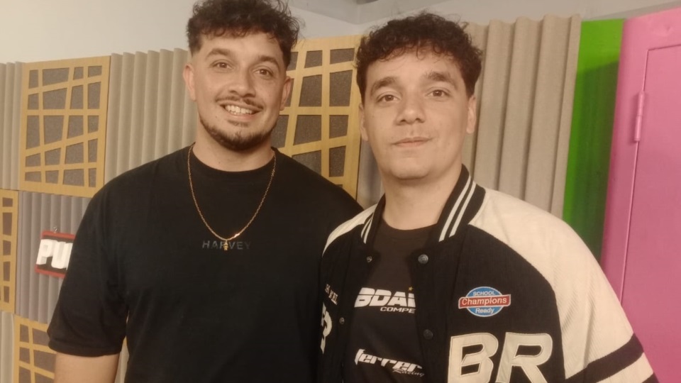 Emanuel y Christian Abdala, los hermanos de la "pole position".