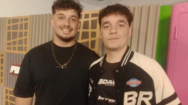 Emanuel y Christian Abdala, los hermanos de la "pole position".