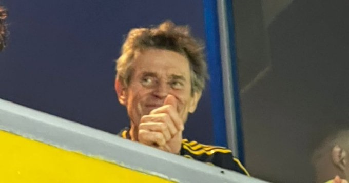 Willem Dafoe, presente en la Bombonera.