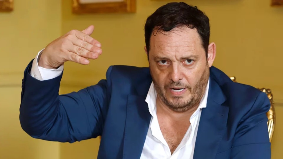 Demian Reidel, en el centro de las sospechas. Algunas versiones señalan que Karina Milei quiere que renuncie.