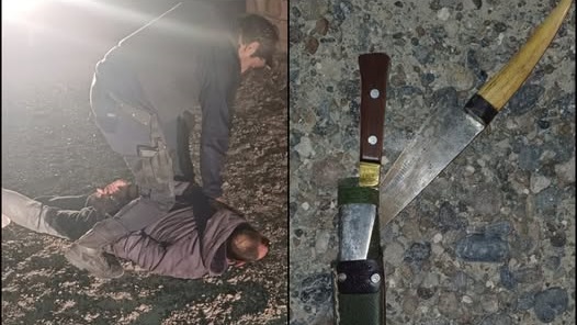 El sujeto fue trasladado a la comisaría Segunda.