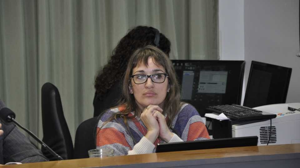 Ivana González, jueza de la causa.
