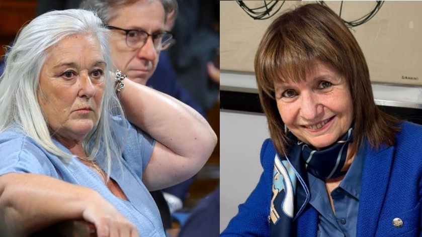 Sintonía fina. Terenzi y Bullrich.