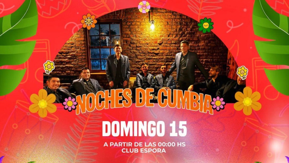 La cumbia presente en Camarones.
