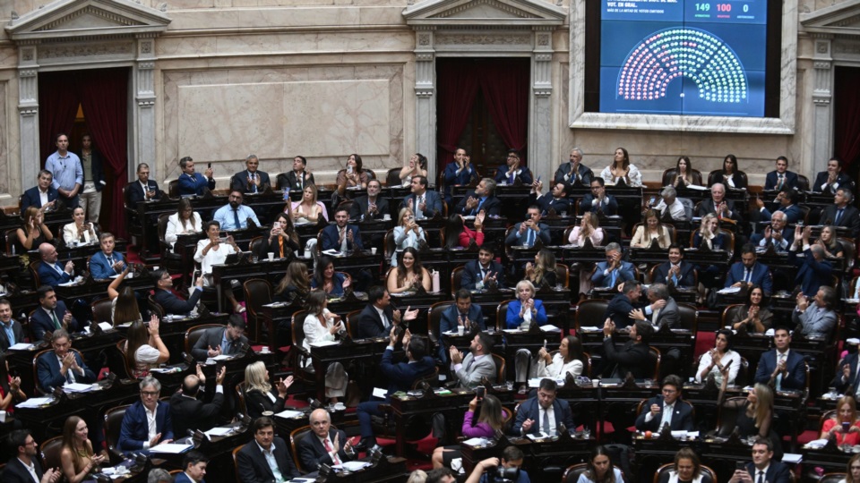 La Cámara de Diputados  aprobó la baja en la edad de la imputabilidad.