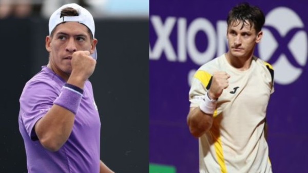 Ganaron Sebastián Báez y Camilo Ugo Carabelli y hay asegurado al menos un argentino en semis.