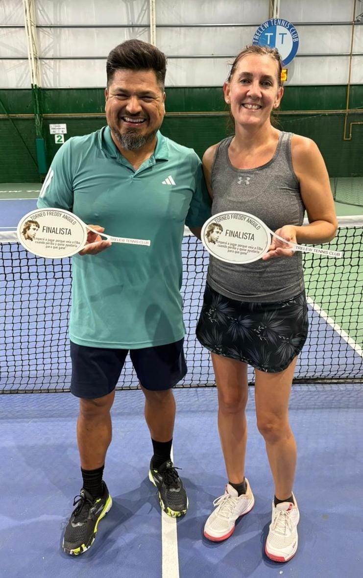 Luis Benites y Marina Veleda, finalistas en Ace.