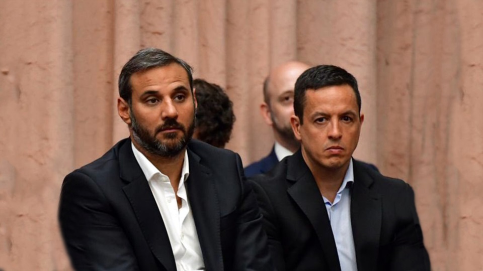 Tato Cereseto y Gustavo González, los reyes de la pesca en Chubut.