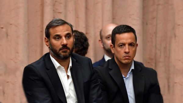 Tato Cereseto y Gustavo González, los reyes de la pesca en Chubut.