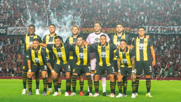 Los once de Madryn para enfrentar a Colón. Foto: Enzo Tochi.