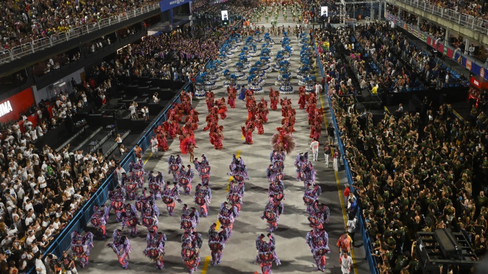 El Sambódromo, es el epìcentro del evento.