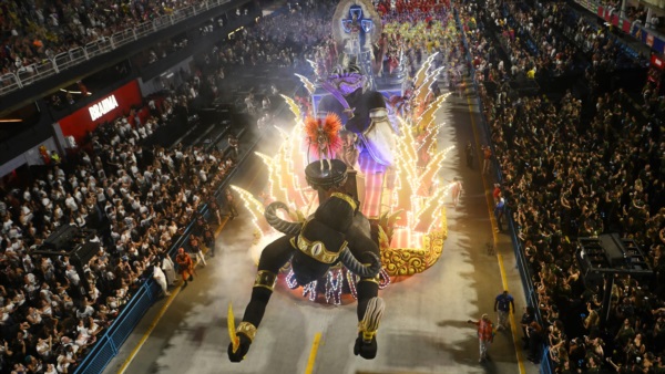 El carnaval de Río, el más famoso del mundo.