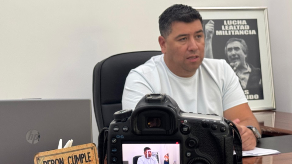Este lunes, la CGT decide si va a un paro general.