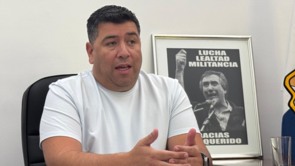El representante de la central obrera y los cuestionamientos a la Reforma Laboral.