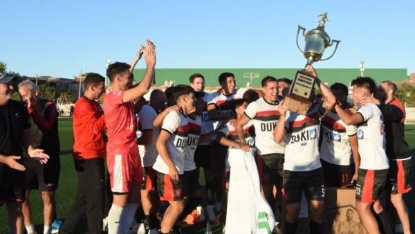 Gaiman FC dueño de la Copa de Verano.