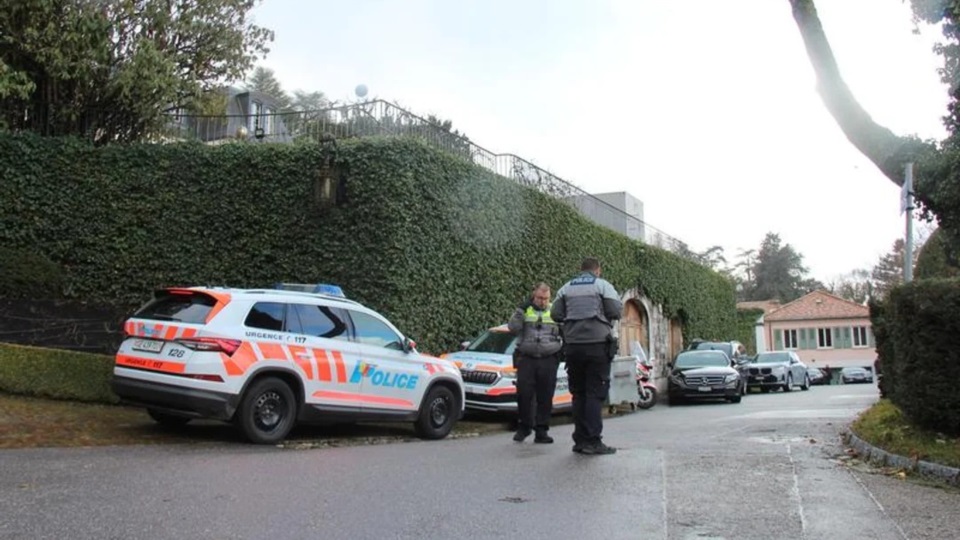 Estrictas medidas de seguridad en Ginebra. Foto: Agencia NA (Xinhua). 