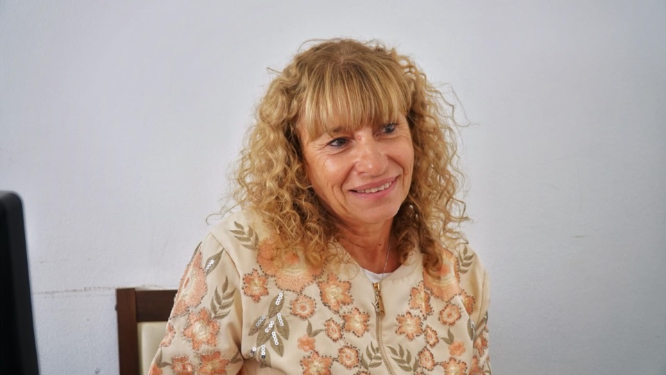 Gabriela Locaso, directora general de Acción Educativa Municipal.