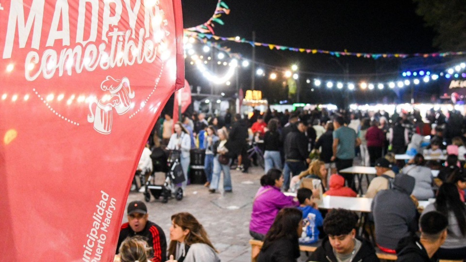 El Madryn comestible.