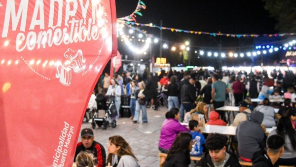 El Madryn comestible.
