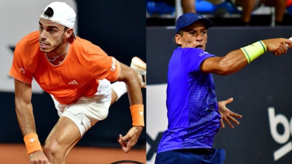 Francisco Cerúndolo debutó con una victoria en el ATP de Río de Janeiro y Sebastián Báez sufrió una sorpresiva derrota.