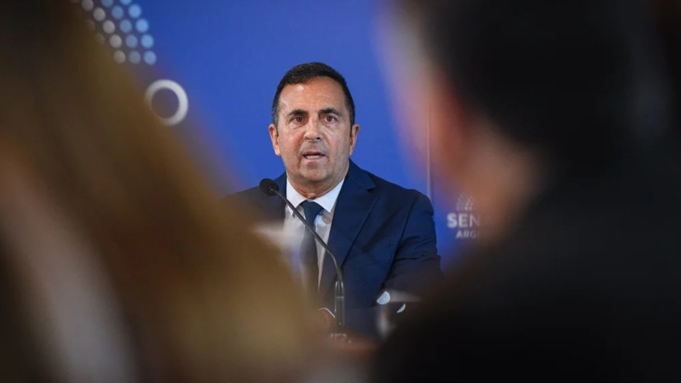 Julio Cordeo, secretario de Trabajo.
