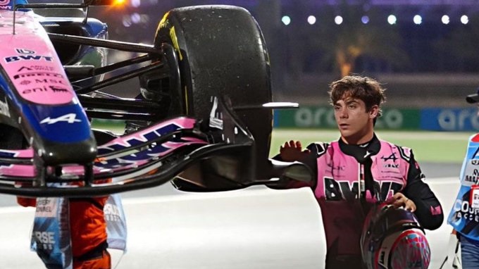 Franco fue más de medio segundo más rápido que su compañero, Pierre Gasly.
