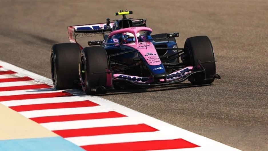 El argentino fue el encargado de cerrar para Alpine el inicio de la segunda semana de pretemporada de la Fórmula 1.