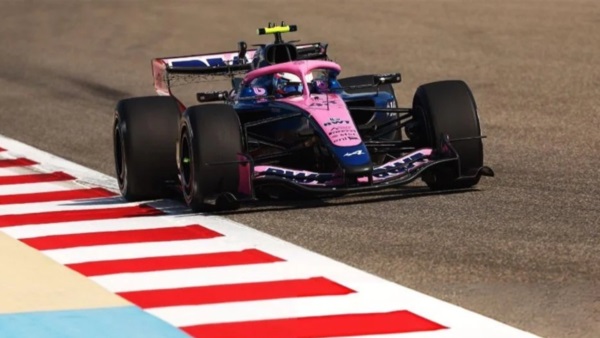 El argentino fue el encargado de cerrar para Alpine el inicio de la segunda semana de pretemporada de la Fórmula 1.