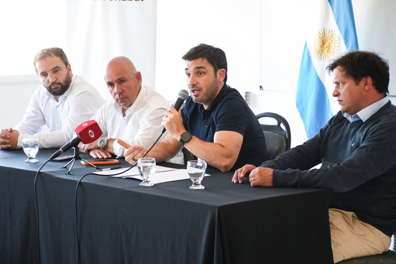 Ignacio Torres en Puerto Madryn.