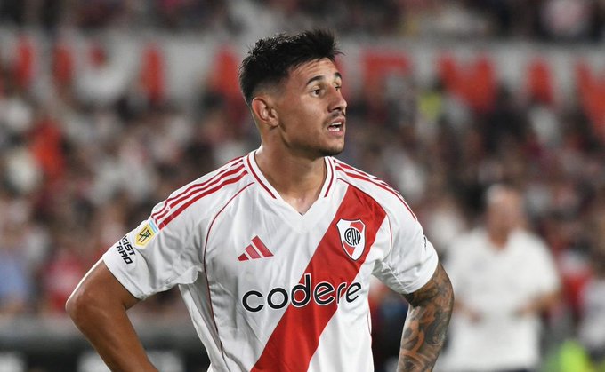 Bareiro borró de sus redes sociales todas las fotos y videos de su paso por River.