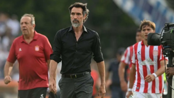 Domínguez dirigirá su último partido este viernes ante Sarmiento.