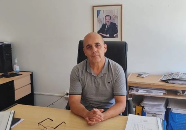 Concejal Rubén Cáceres.