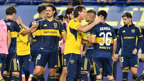 Flojo partido de Boca, sin juego ni situaciones claras.