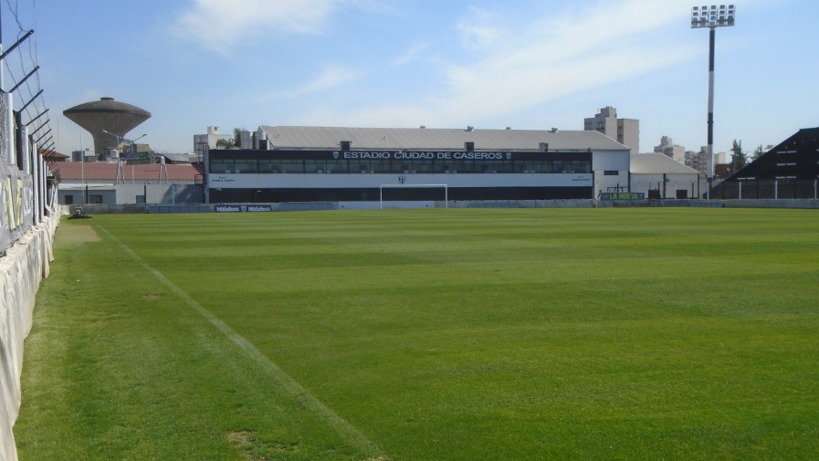 El Estadio Ciudad de Caseros será el escenario para Madryn - San Martín de San Juan.