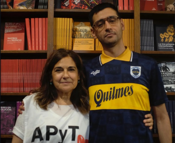 Aquino, el socialista hincha de Boca que llega a la Legislatura.