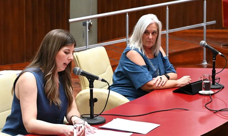 Dúo dinámico. Cristina y Terenzi se detestan entre sí, pero tiran para el mismo lado.