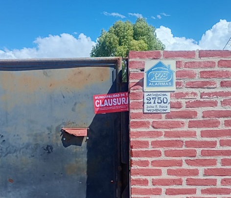La pesquera clandestina de Trelew fue clausurada.