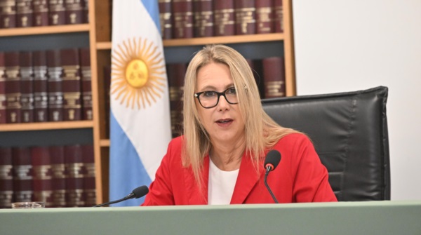 Breckle le puso los puntos a Rubiolo.