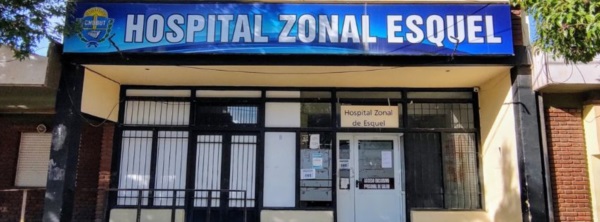 Mar de fondo en el Hospital de Esquel.