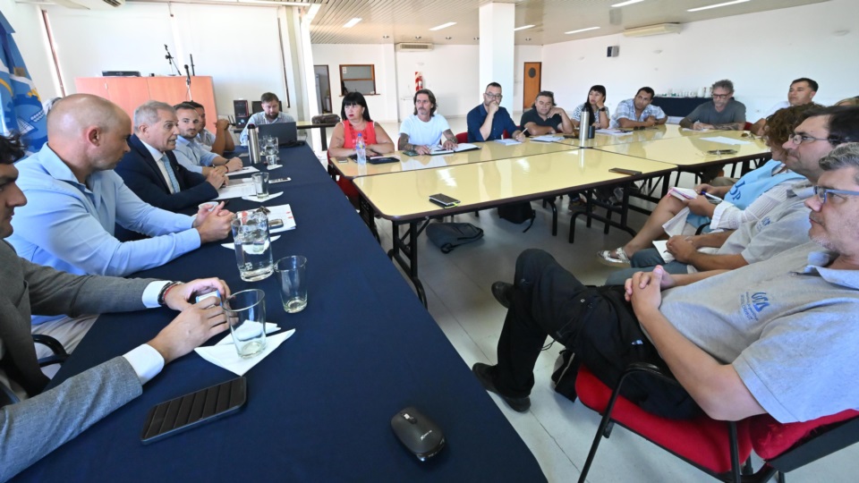 El encuentro se desarrolló en Rawson.
