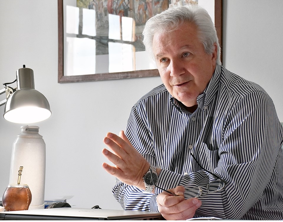 Pérez Galimberti, defensor en el caso. 