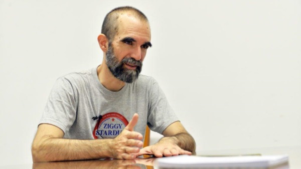 Luis Campos, abogado laboralista.