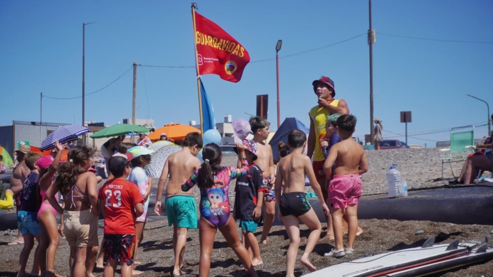 Más de 70 niños participaron del evento.