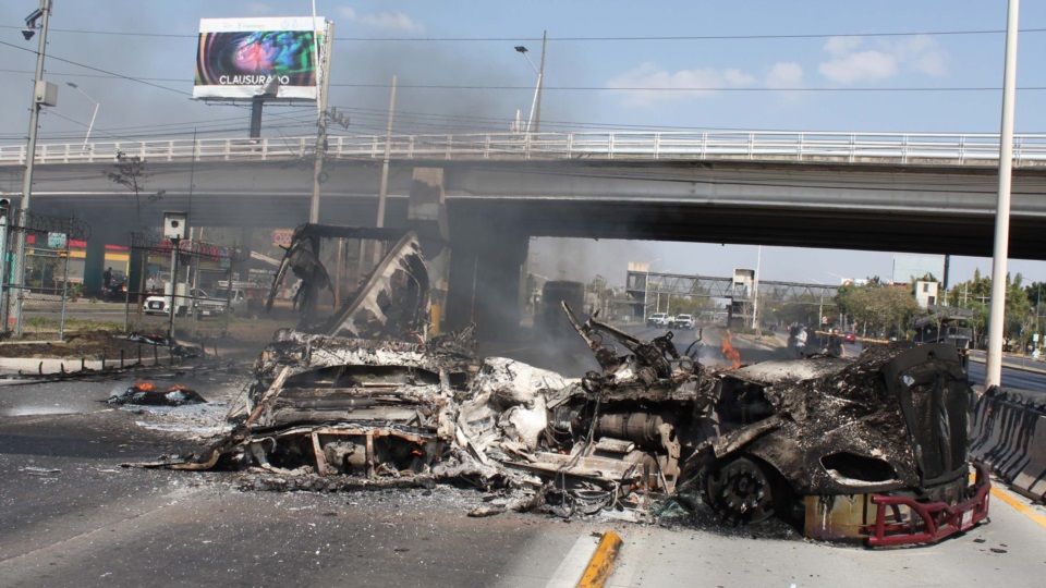 La muerte de Oseguera desató un caos en la zona oeste de México.