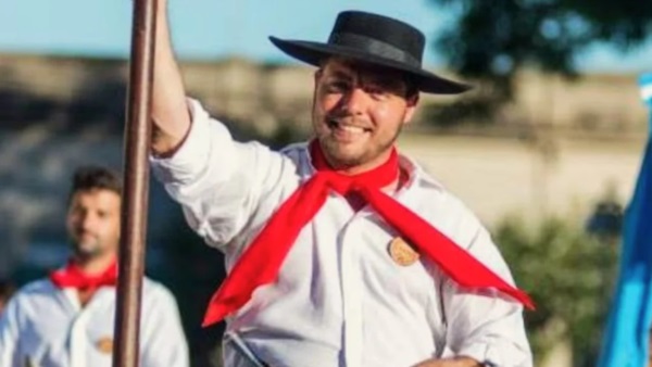 Airaldi, ex titular de la Sociedad Rural de Diamante.