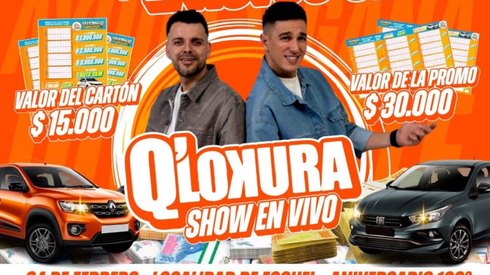 El grupo Q`lokura en Esquel.