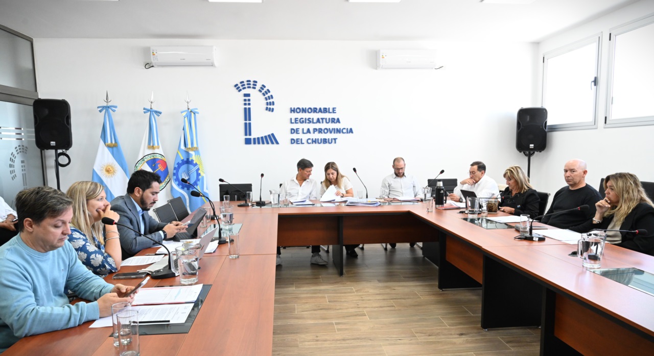 Este miércoles hubo reunión de comisiones en la Legislatura. La ley de pesca quedó para el jueves.