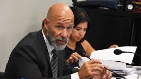 Omar Rodríguez, fiscal de la causa.