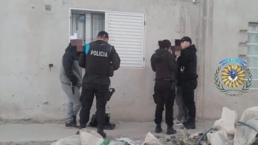 El hombre fue trasladado a la comisaría Cuarta.
