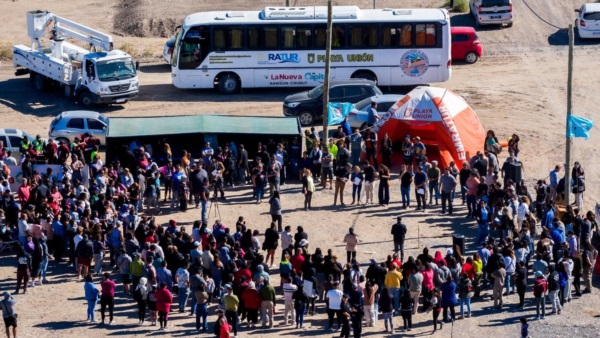 Los lotes se encuentran ubicados linderos al Área 13.